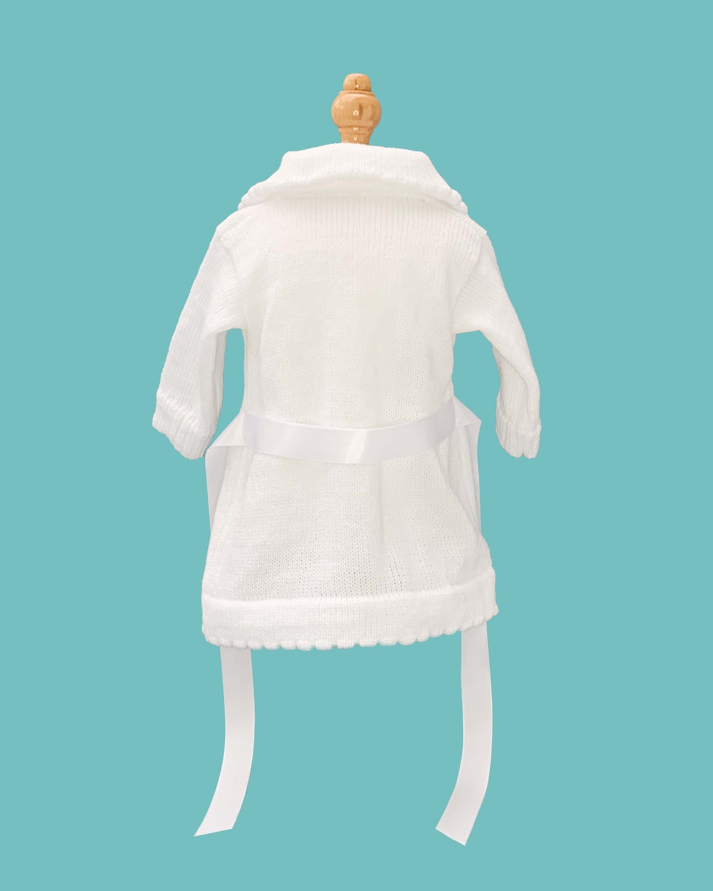 Cardigan tejido hipoalergénico