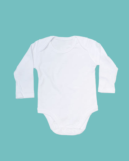 Mameluco unisex manga larga
