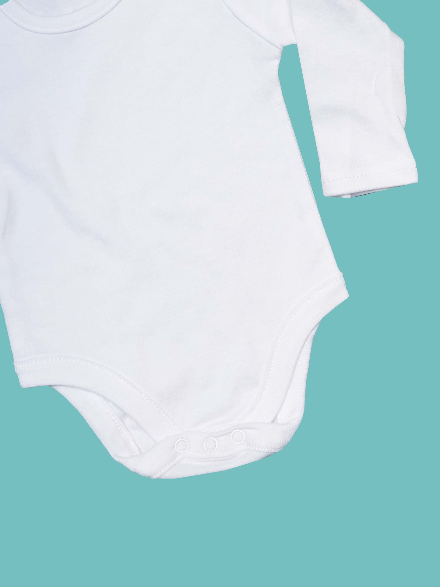 Mameluco unisex manga larga