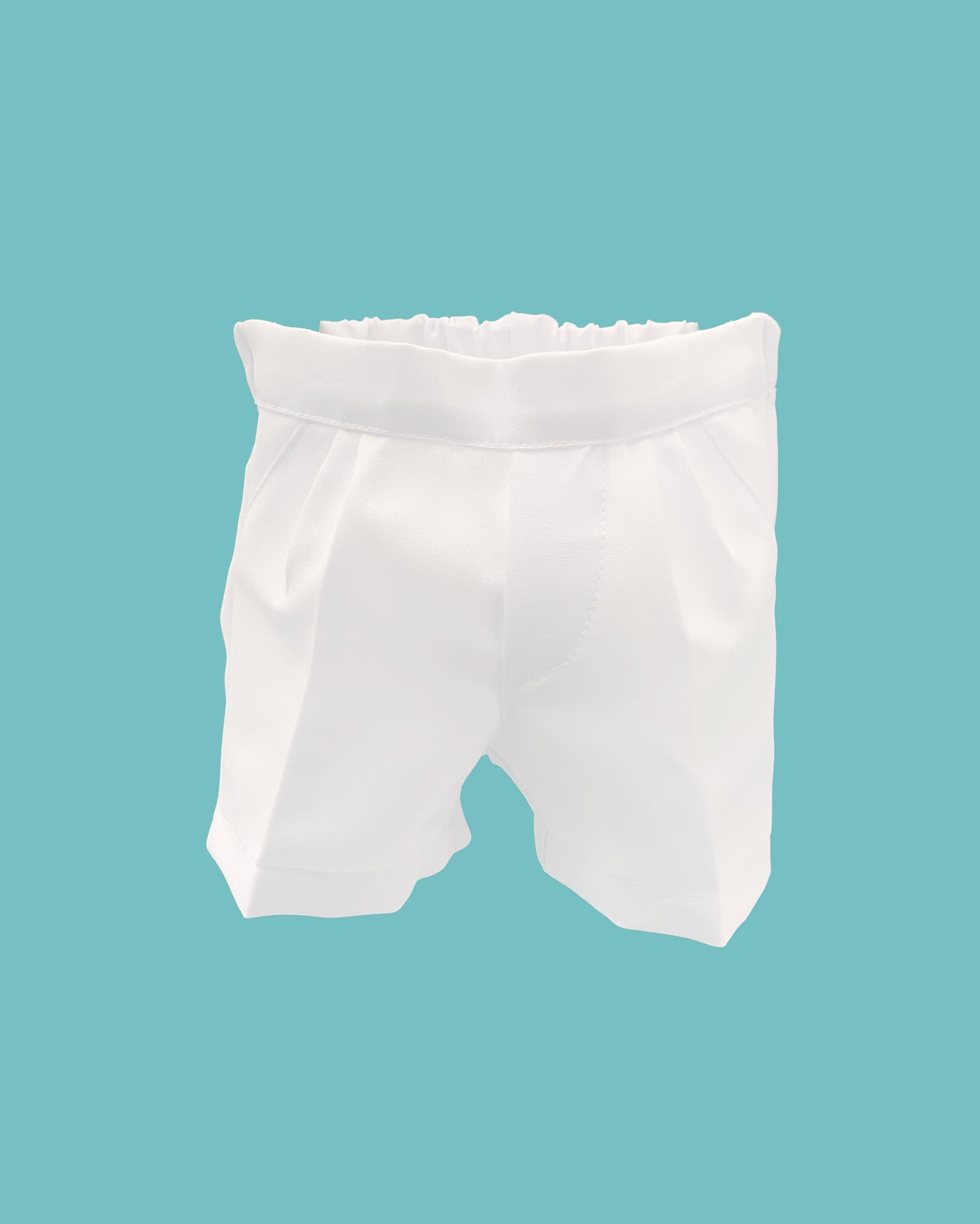 Traje 4 piezas Peter Pan tirantes grises estilo pantalón o short