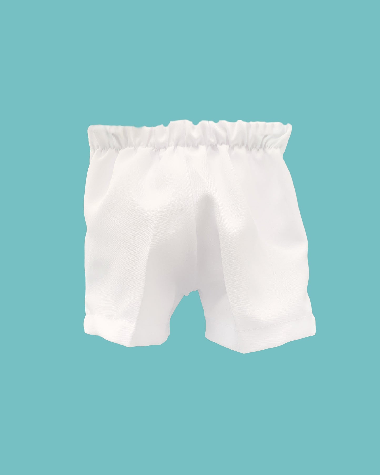 Traje 4 piezas Peter Pan tirantes grises estilo pantalón o short