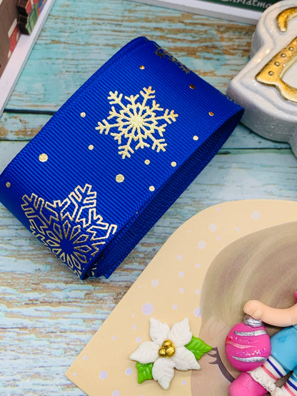 Set crea tu lazo/moño + porcelana temática Navidad DUENDES - MODELO 4