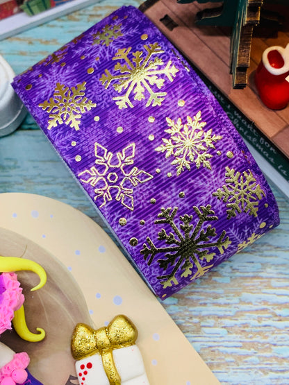 Set crea tu lazo/moño + porcelana temática Navidad PRINCESA - MODELO 6