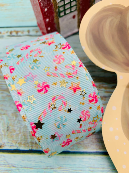 Set crea tu lazo/moño + porcelana temática Navidad PRINCESA - MODELO 5