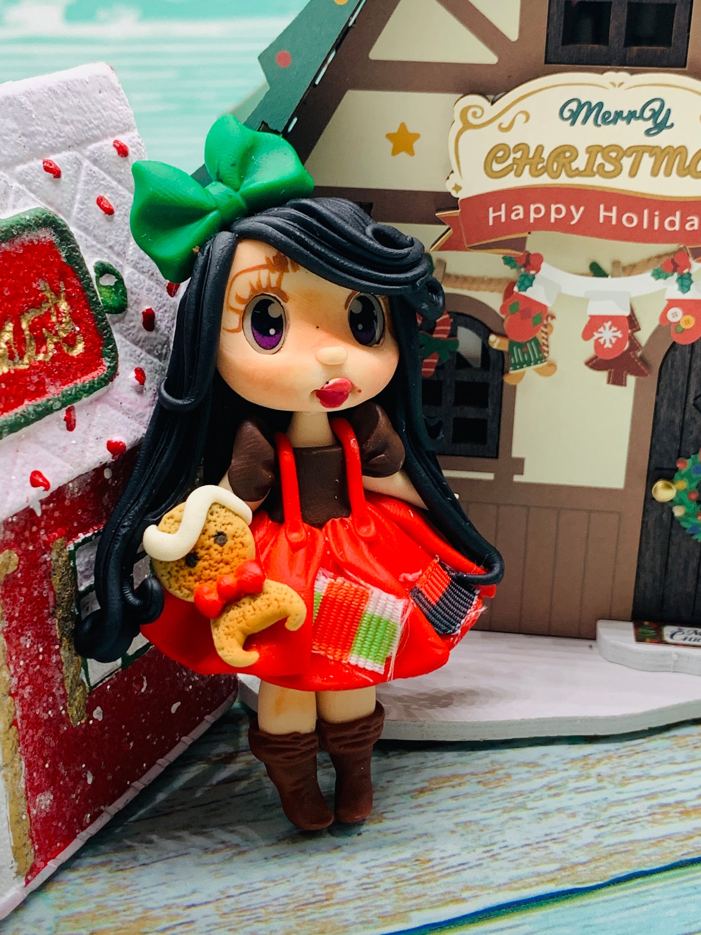 Porcelana temática Navidad Modelo 1