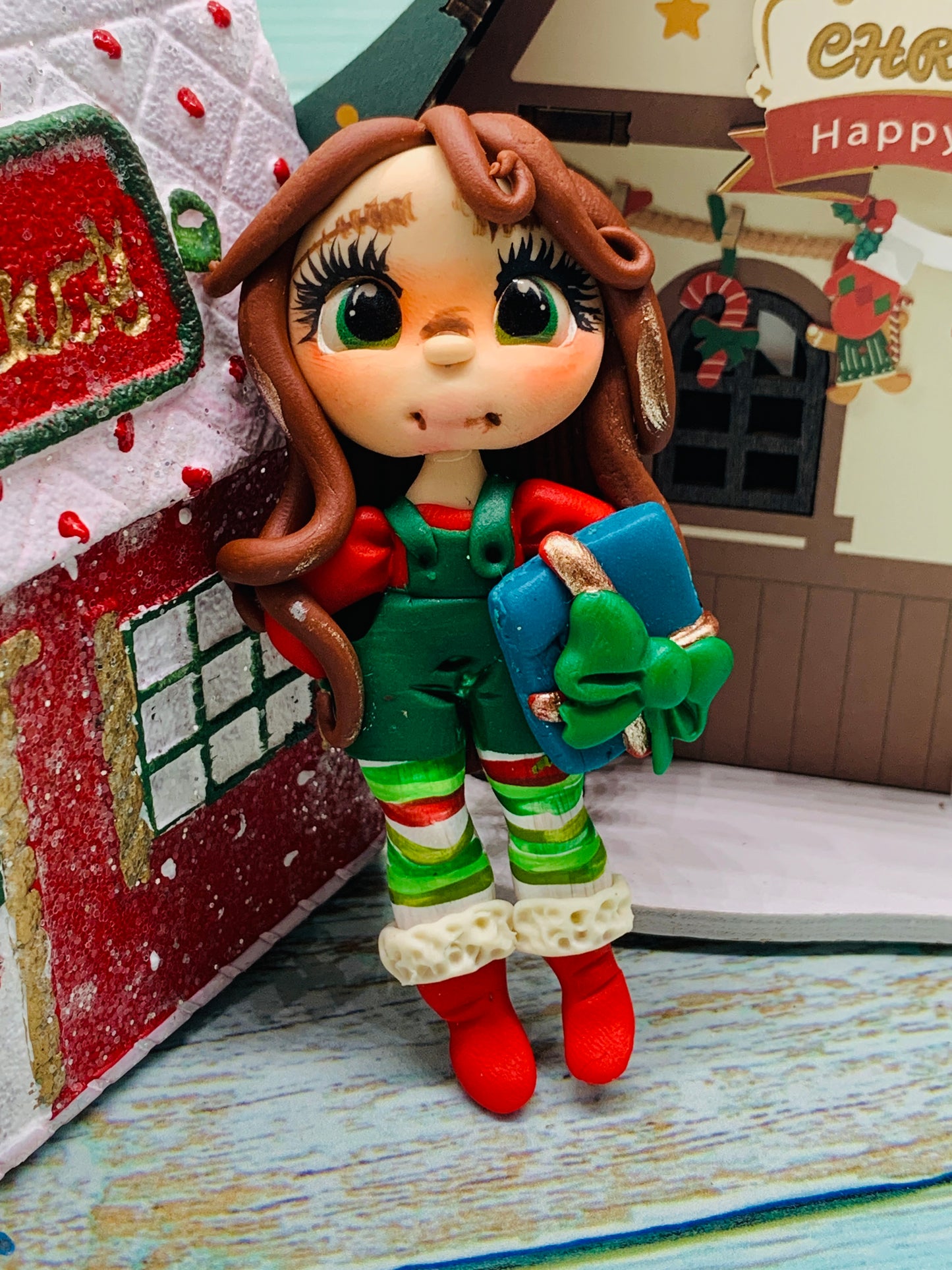 Porcelana temática Navidad Modelo 2