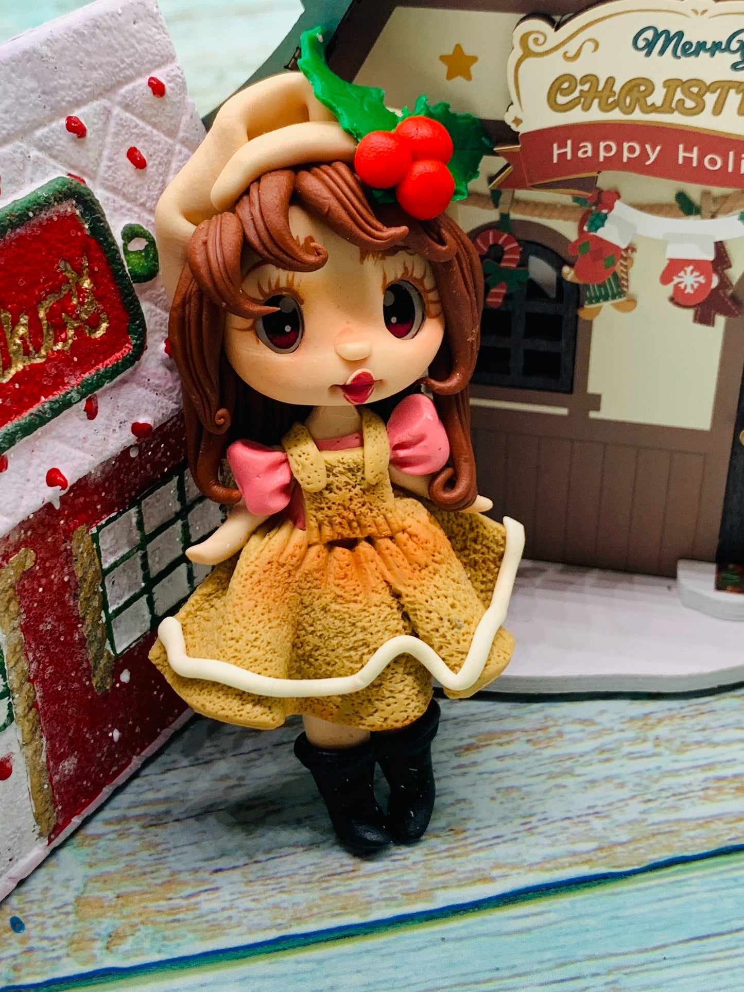 Porcelana temática Navidad Modelo 5