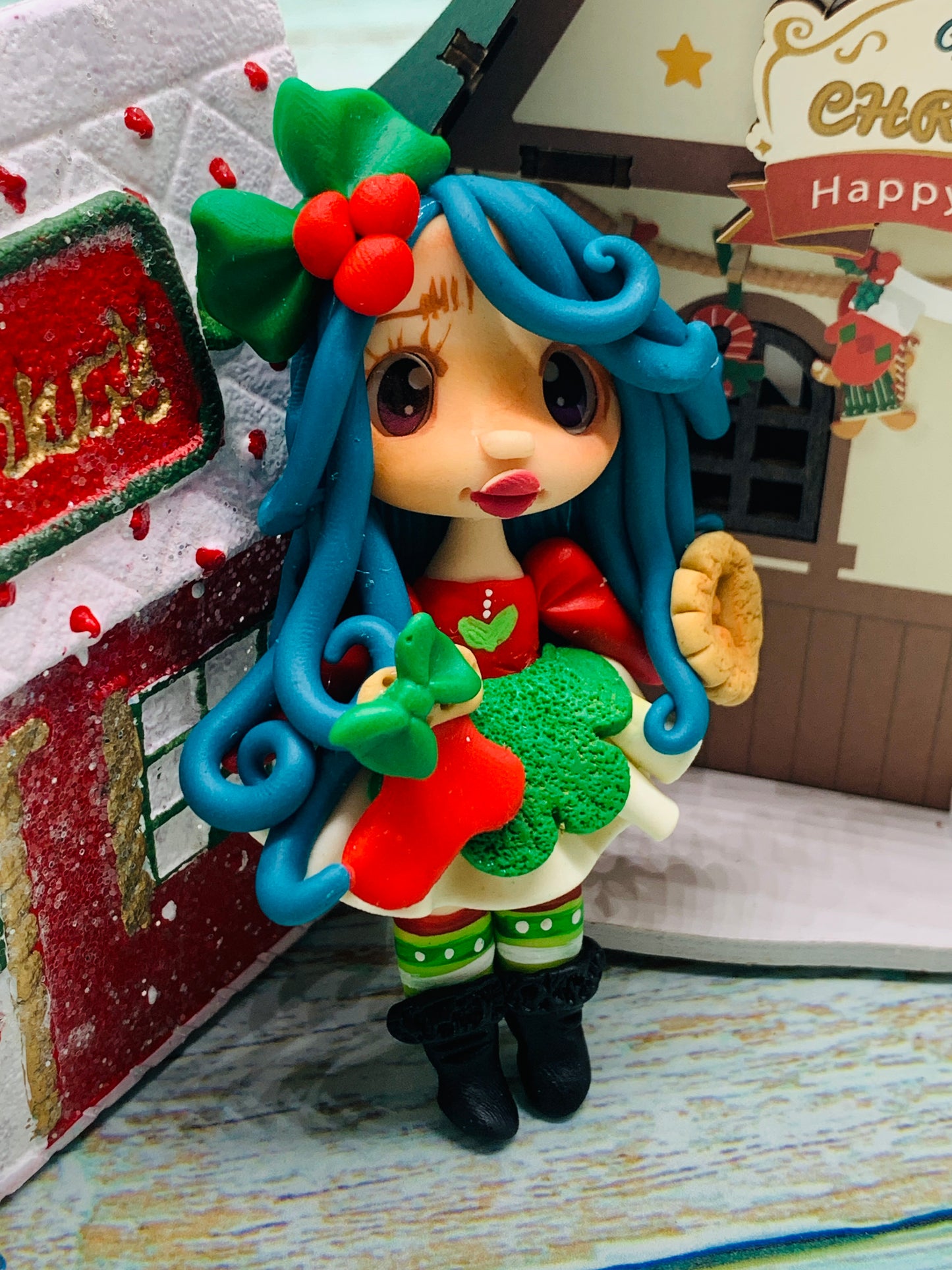 Porcelana temática Navidad Modelo 7