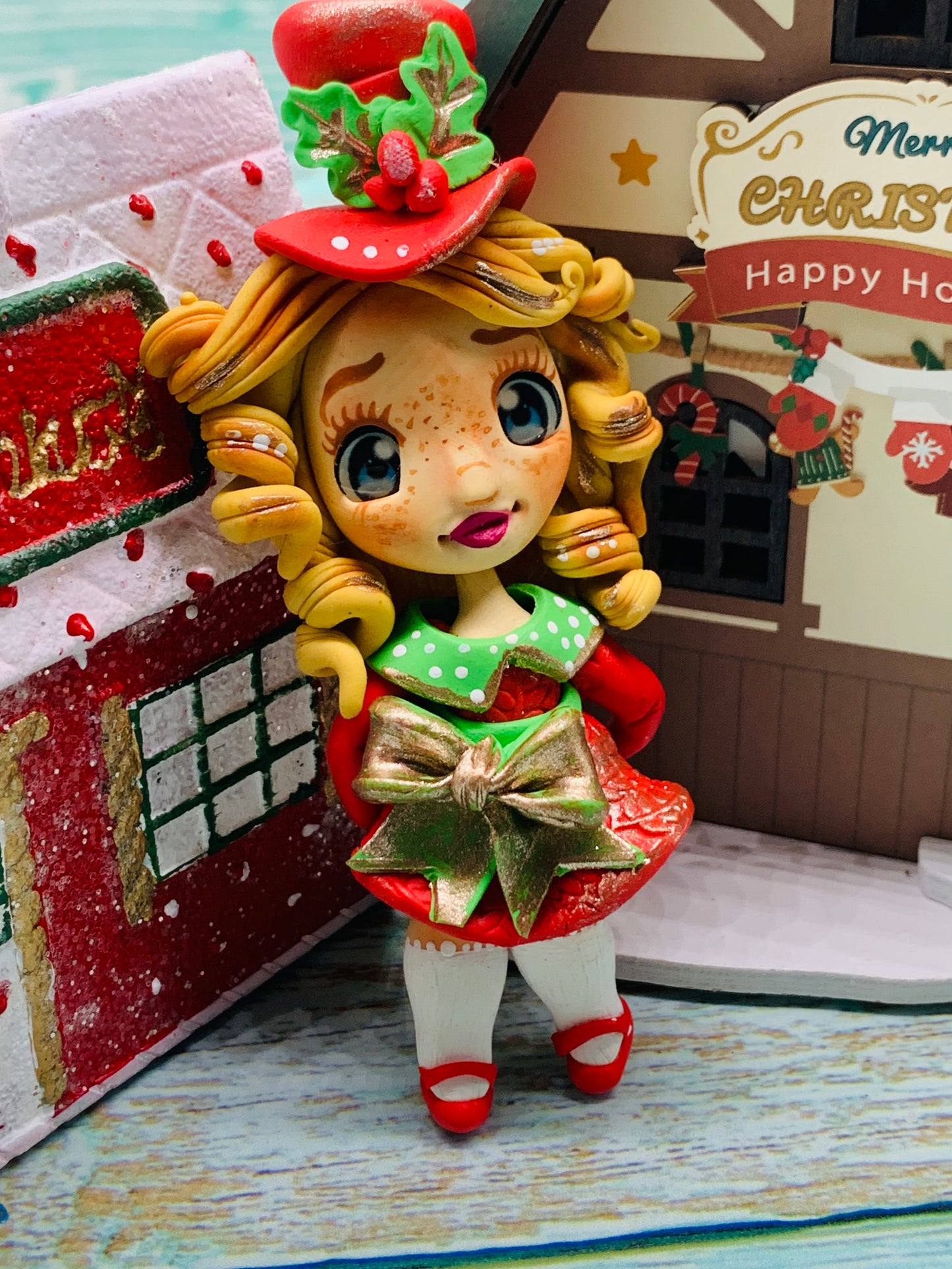 Porcelana temática Navidad Modelo 6