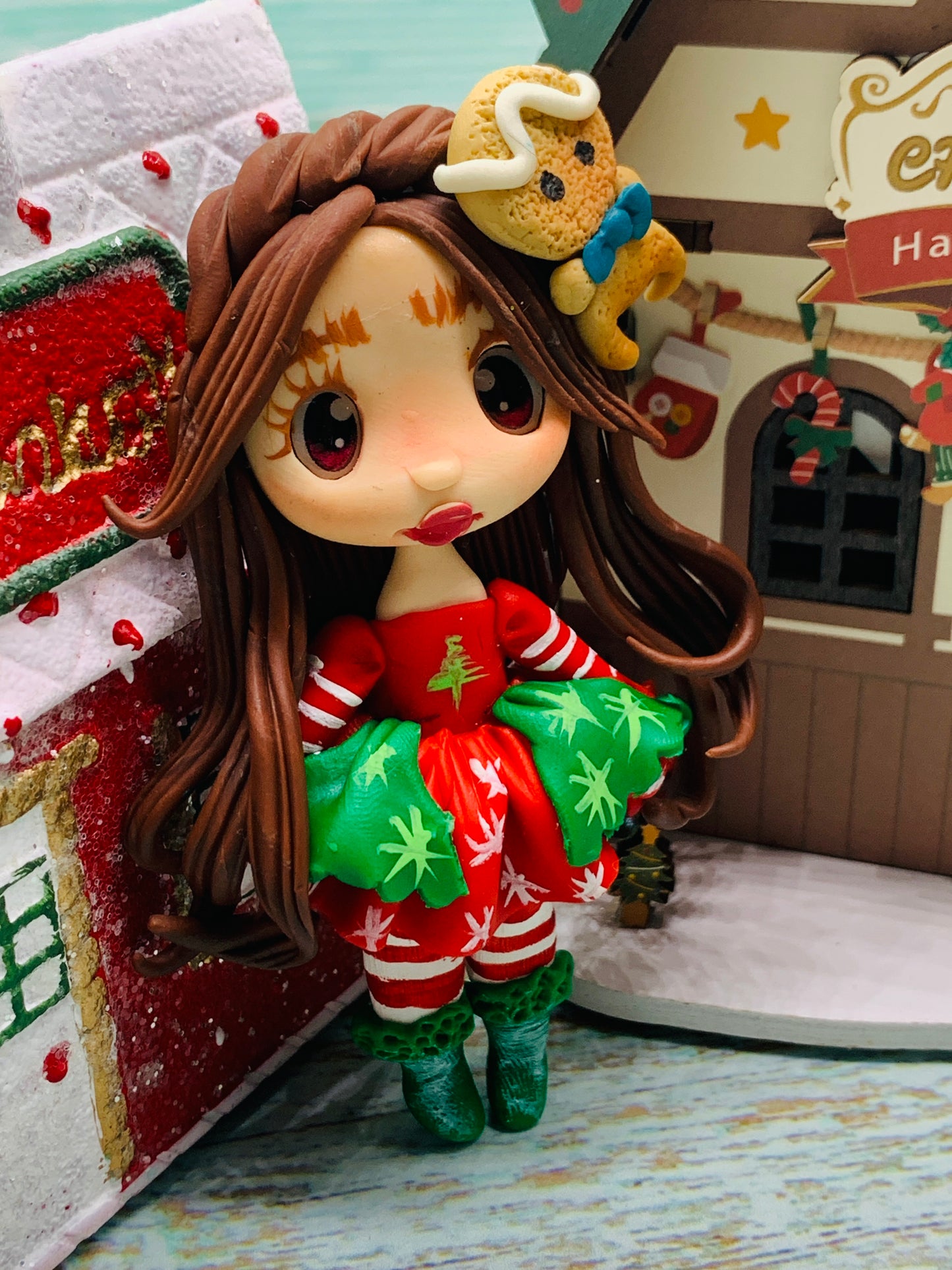 Porcelana temática Navidad Modelo 8