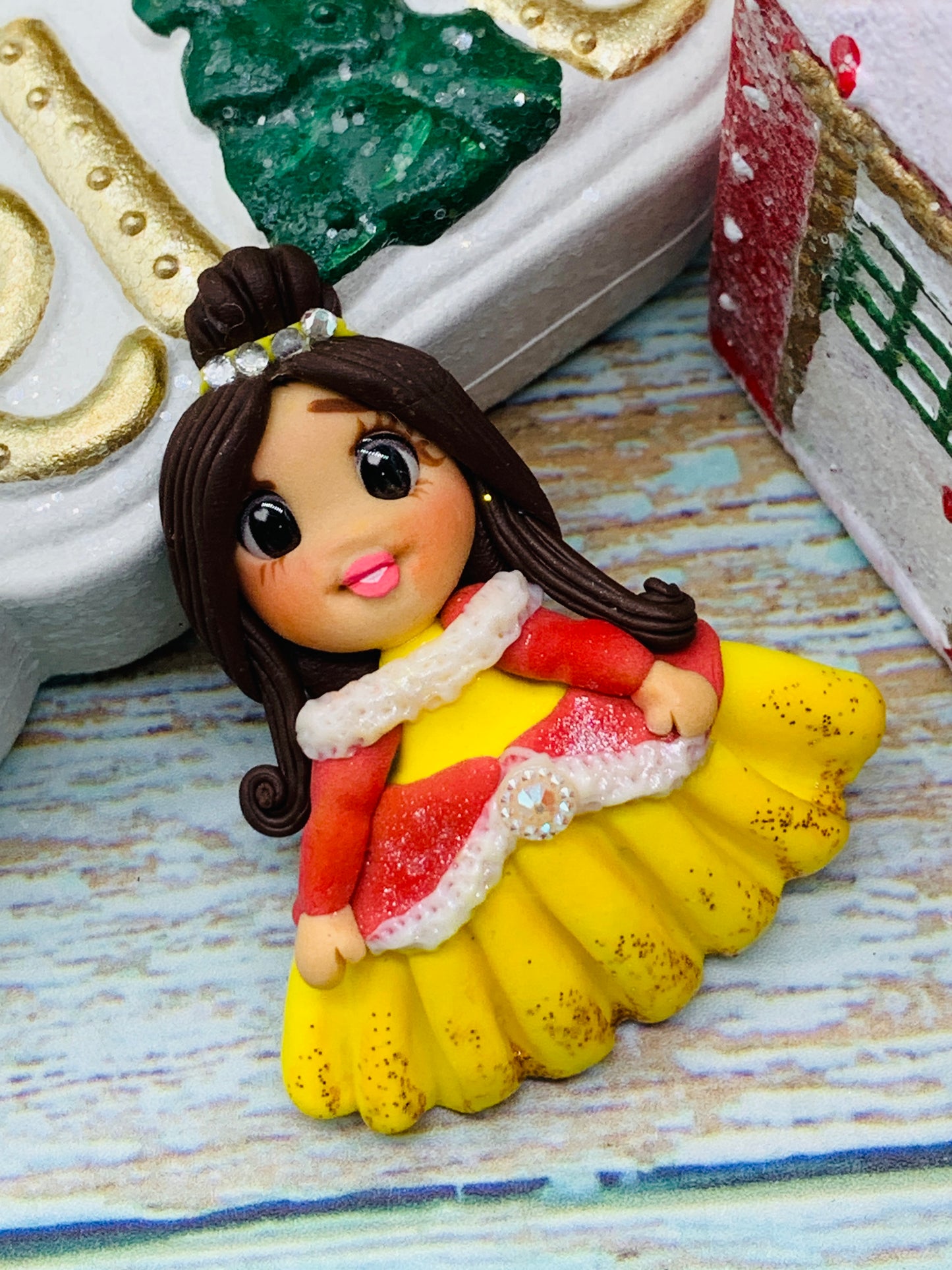 Porcelana temática Navidad Bella Modelo 26