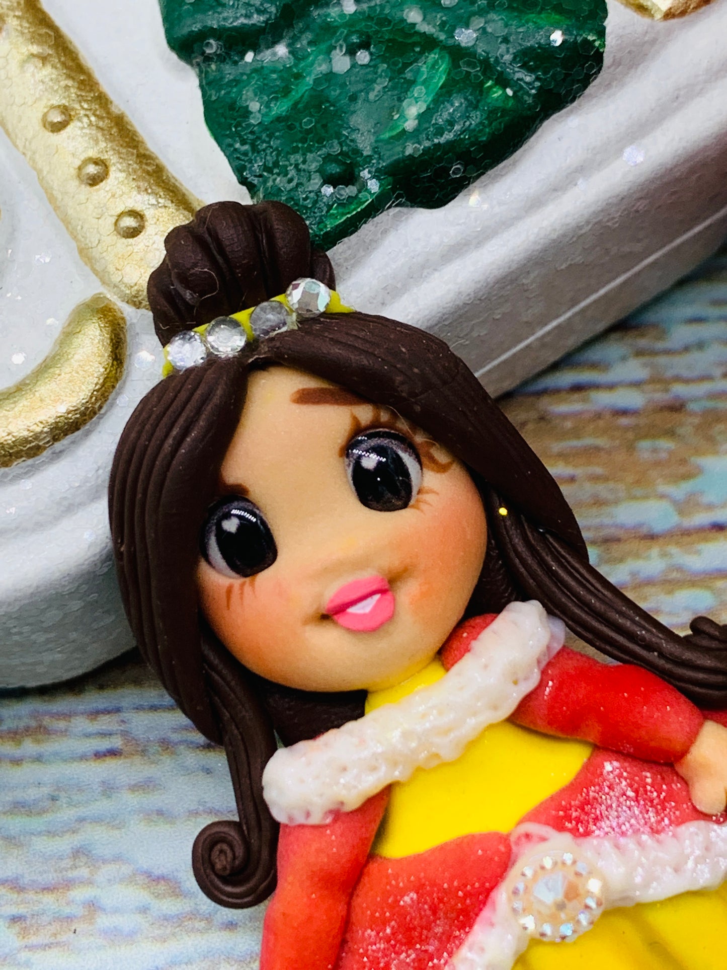 Porcelana temática Navidad Bella Modelo 26