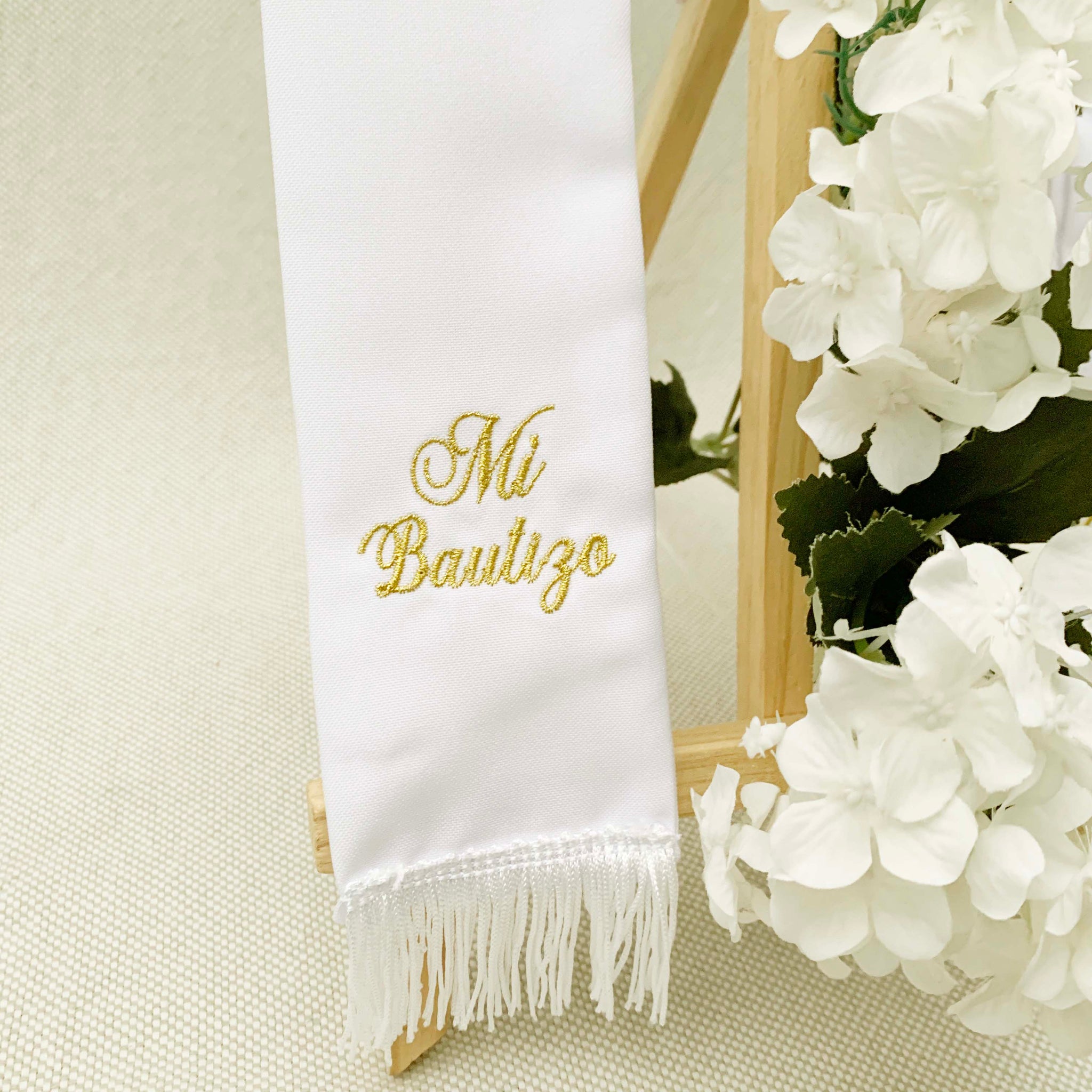 20%OFF Estola con cruz alfa y omega dorado o plateado