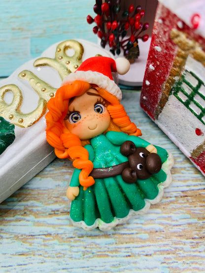 Porcelana temática Navidad Valiente Modelo 27