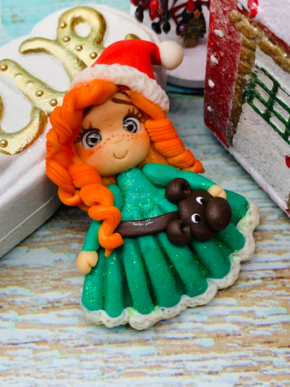 Porcelana temática Navidad Valiente Modelo 27