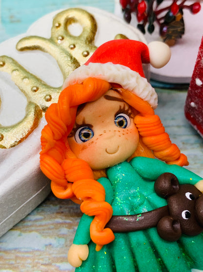 Porcelana temática Navidad Valiente Modelo 27