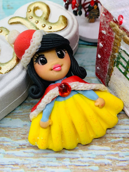 Porcelana temática Navidad Princesas Modelo 29