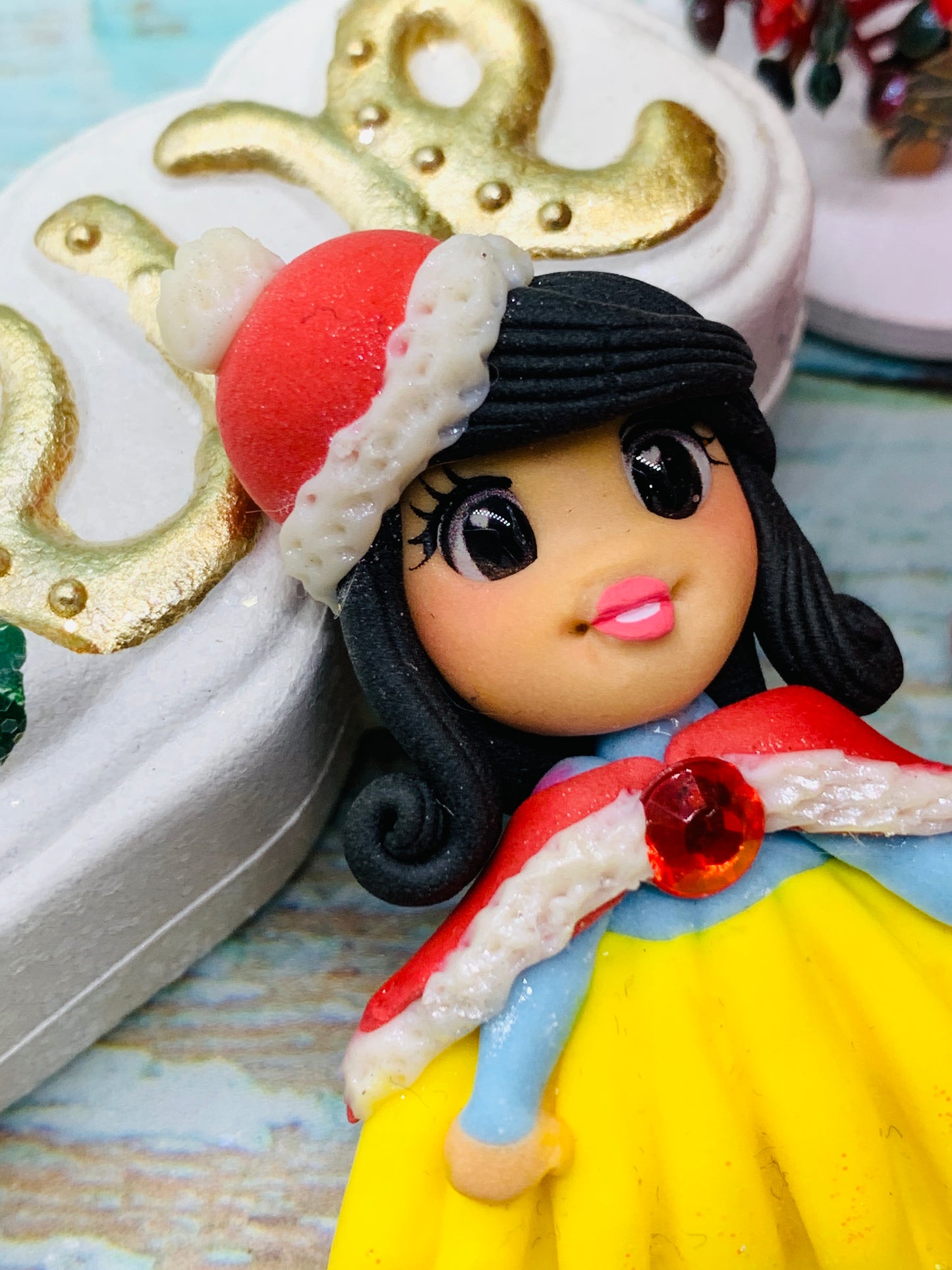 Porcelana temática Navidad Princesas Modelo 29