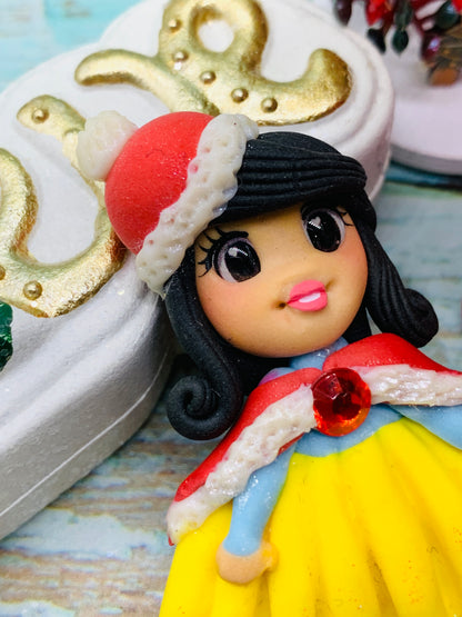 Porcelana temática Navidad Princesas Modelo 29