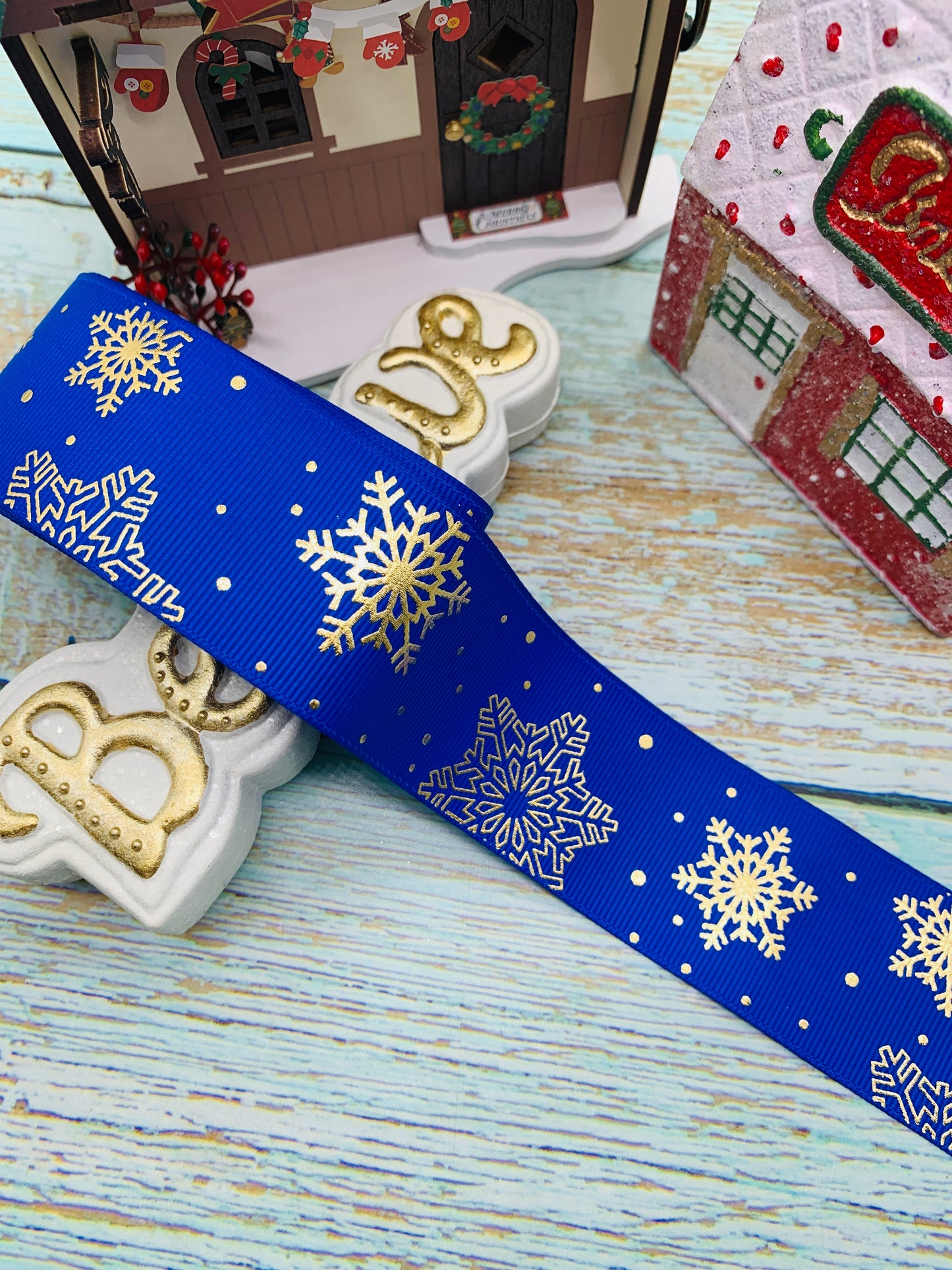 Cinta Foil temática navidad cantidad por metro . Modelo 3