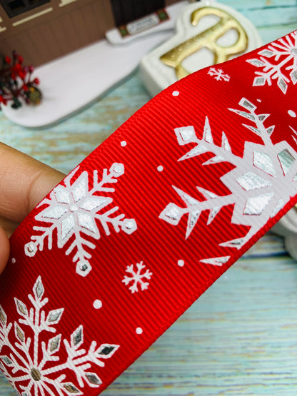 Cinta Foil temática navidad cantidad por metro . Modelo 5