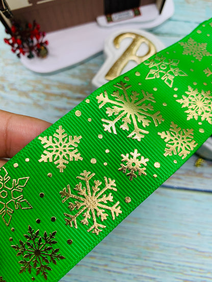 Cinta Foil temática navidad cantidad por metro . Modelo 12