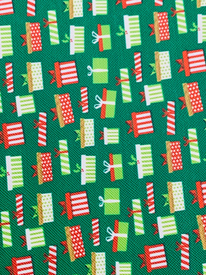 Vinil temática navideña Set 3 unidades diferentes diseños MOD03