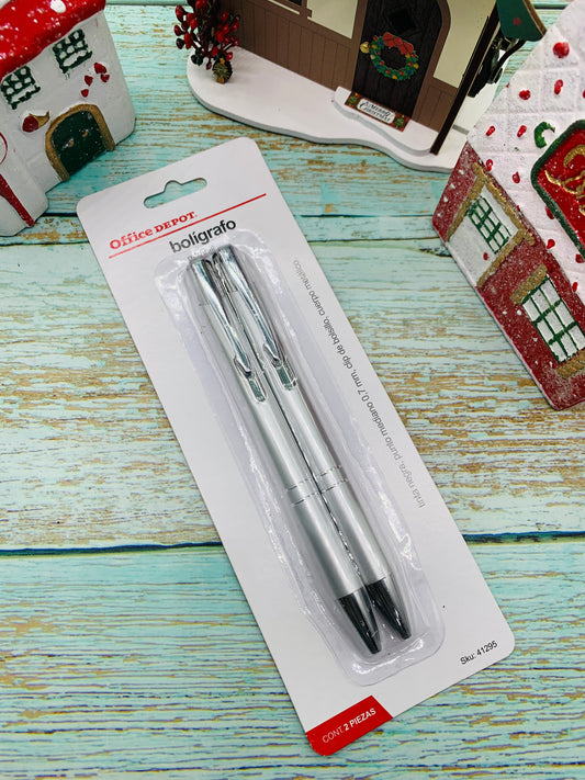 Par de lapicero para decorar office depot