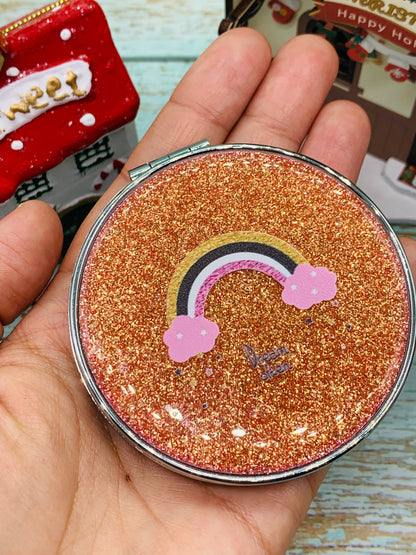 Espejito básico de bolsillo redondo Modelo 14