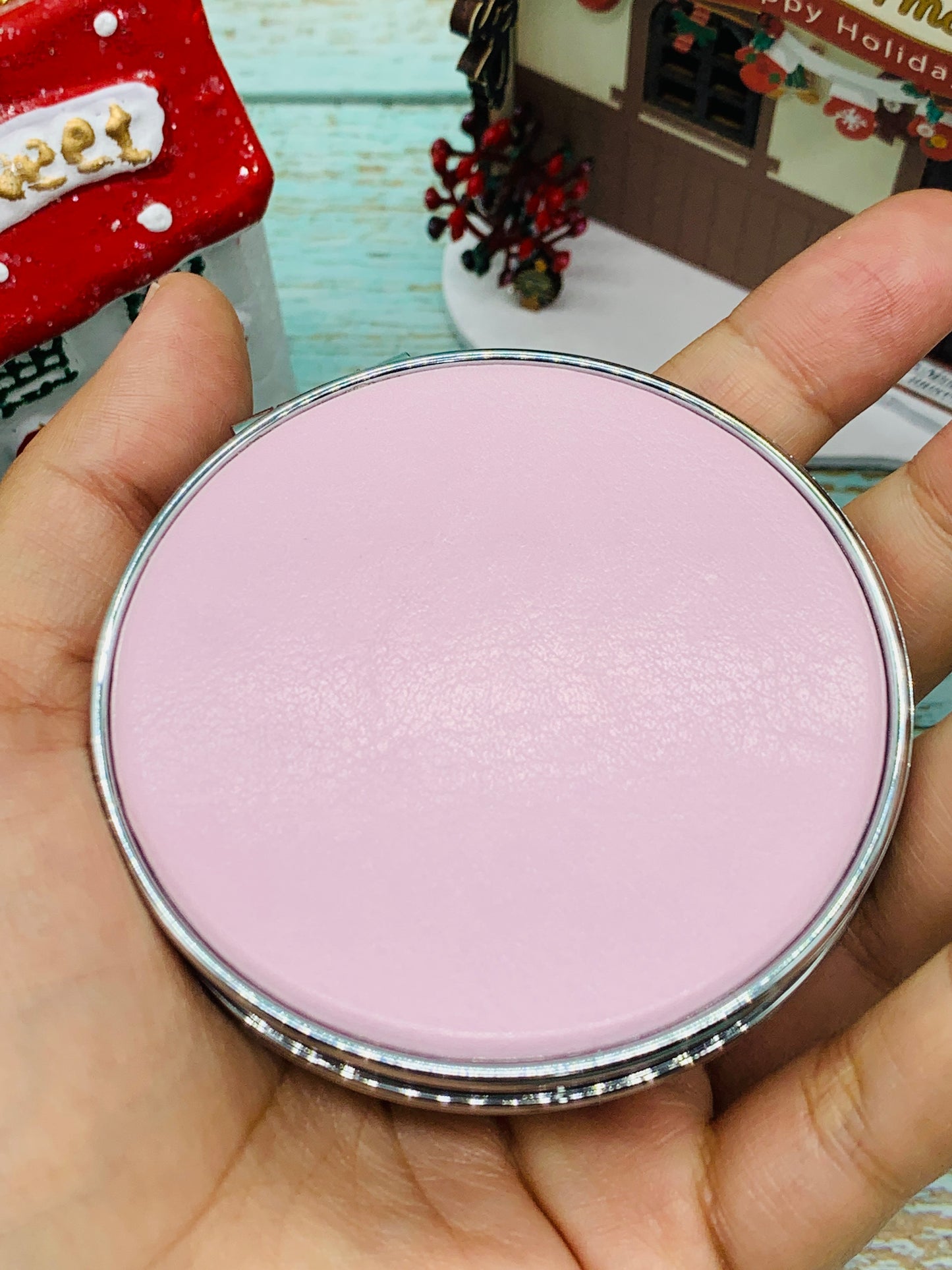 Espejito básico de bolsillo redondo Modelo 14