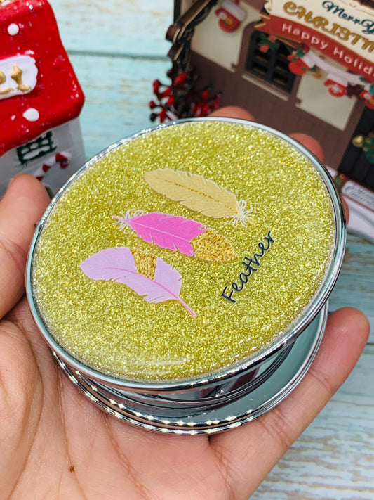 Espejito básico de bolsillo redondo Modelo 15