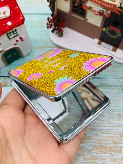 Espejito básico de bolsillo rectangular Modelo 16