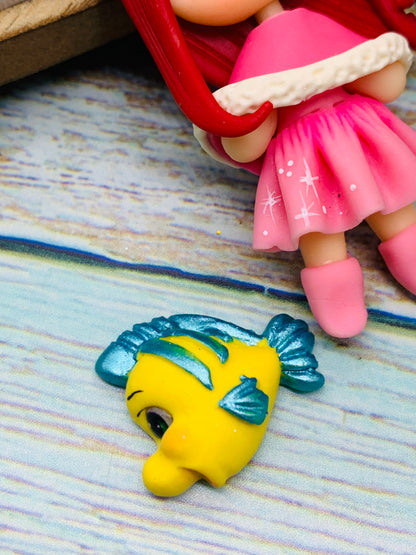 Porcelana temática Navidad Princesas + complementos Modelo 40 Ariel