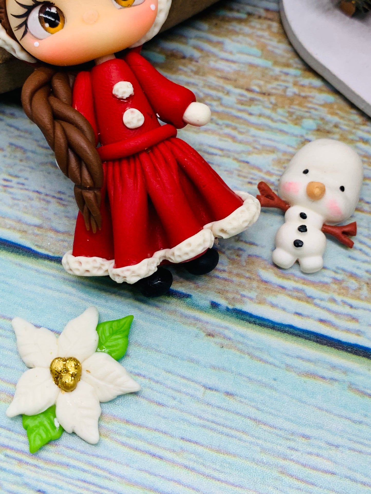 Porcelana temática Navidad Princesas + complementos Modelo 41 Frozen