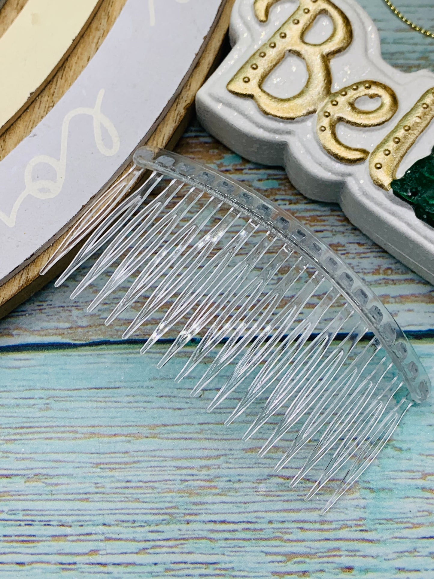 Peineta 3 tamaños de largo : Grande (15 cm) , Mediana (9 cm) y Pequeña (7 cm)