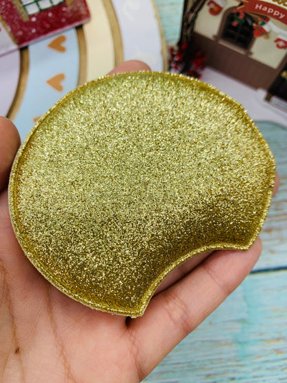 2 pares diferentes de Orejitas Navideñas 8cm MOD01