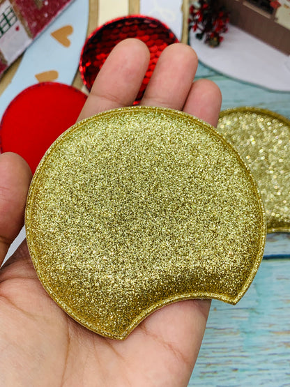 2 pares diferentes de Orejitas Navideñas 8cm MOD03