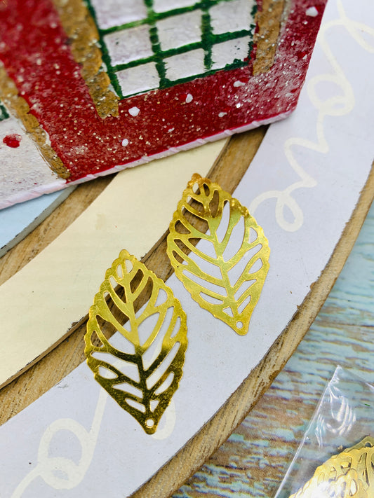 Hojas metálicas (10 unidades)