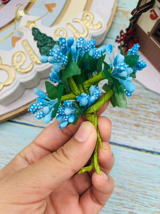 Ramo Pistilos dorado ( 10 unidades)