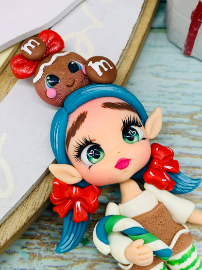 Porcelana temática Navidad Duendes Modelo 8