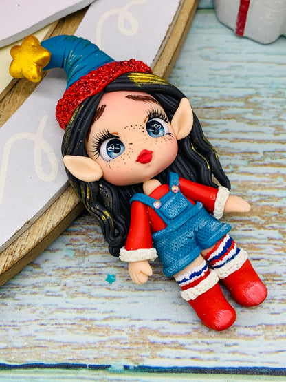 Porcelana temática Navidad Duendes Modelo 9