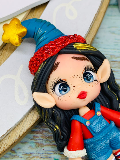 Porcelana temática Navidad Duendes Modelo 9