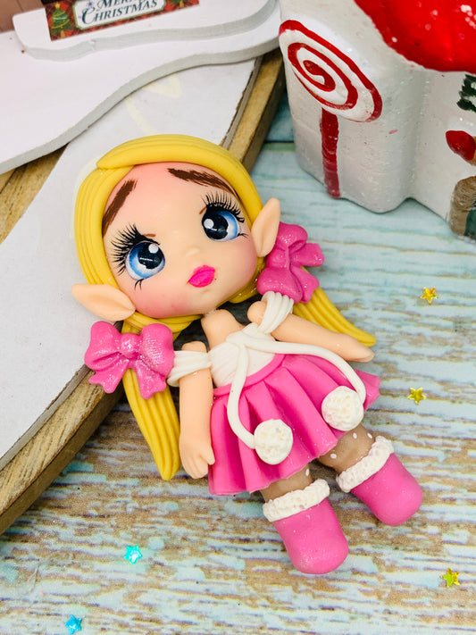 Porcelana temática Navidad Duendes Modelo 10