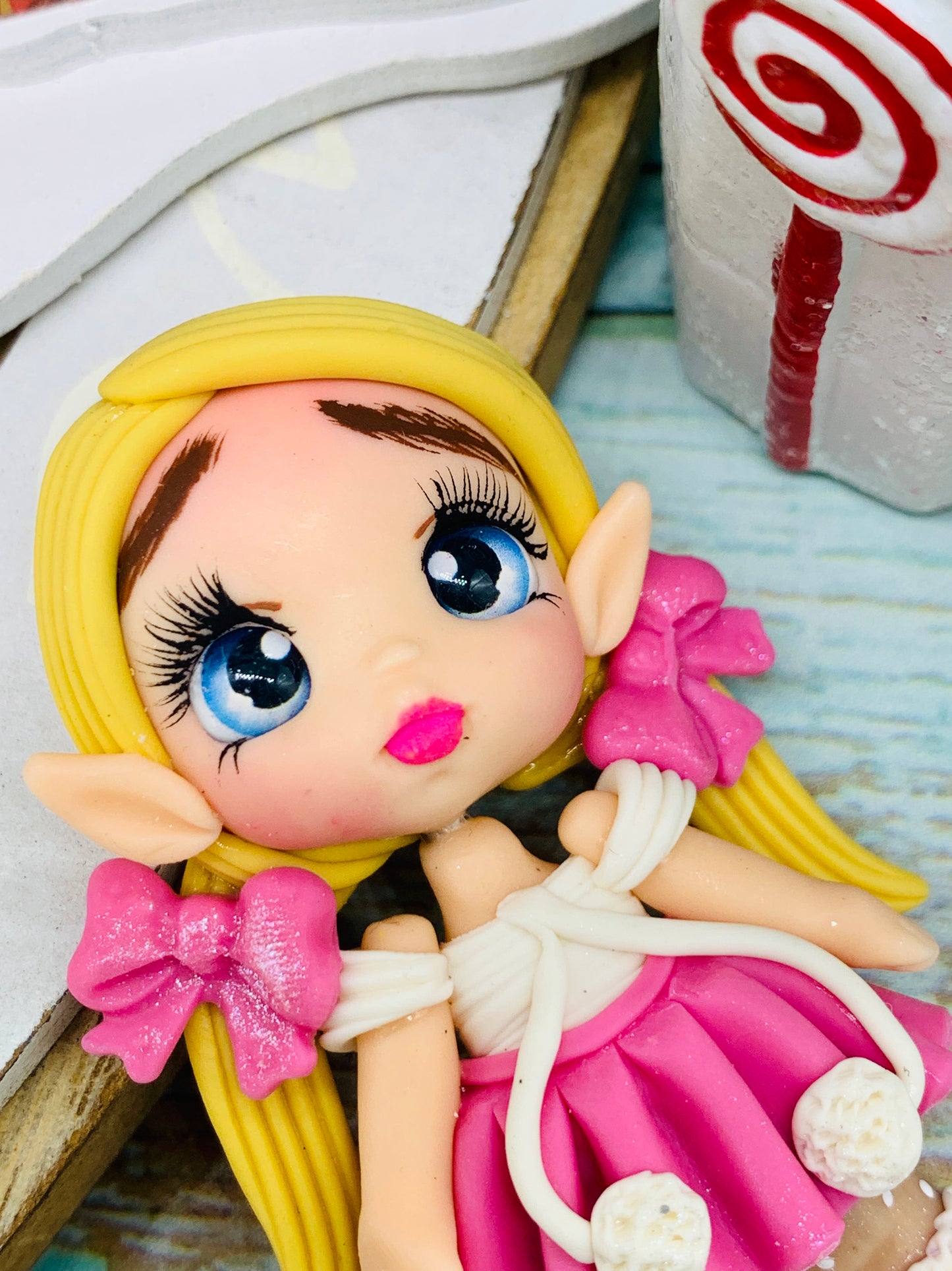 Porcelana temática Navidad Duendes Modelo 10