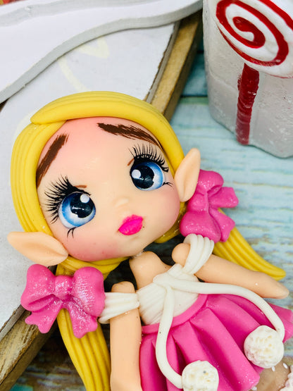 Porcelana temática Navidad Duendes Modelo 10