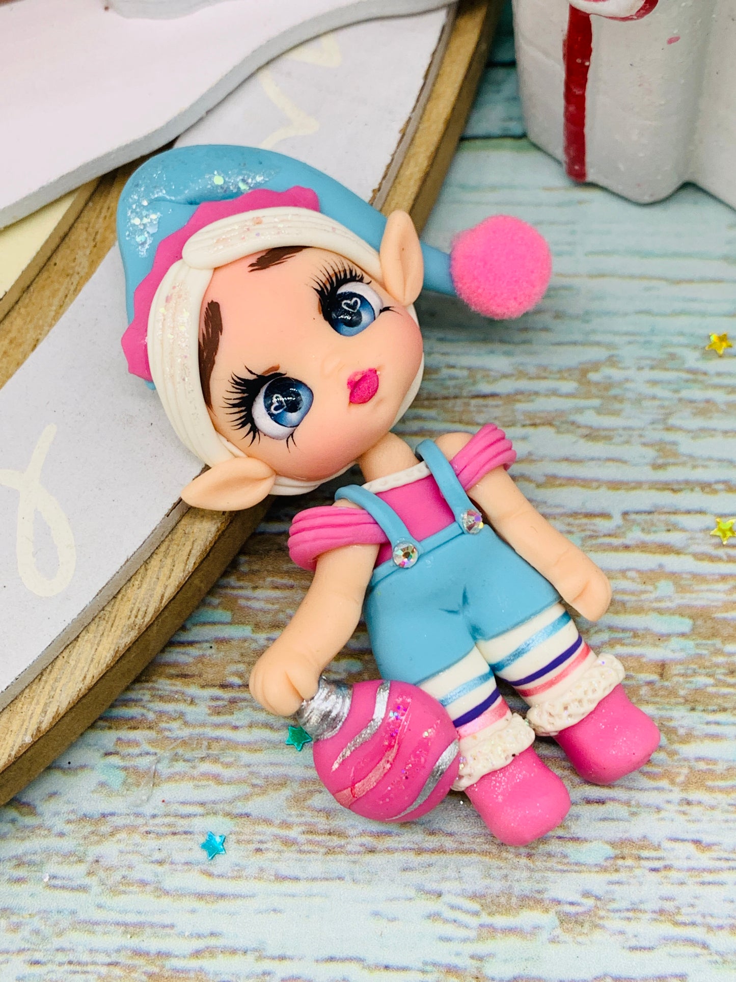 Porcelana temática Navidad Duendes Modelo 11