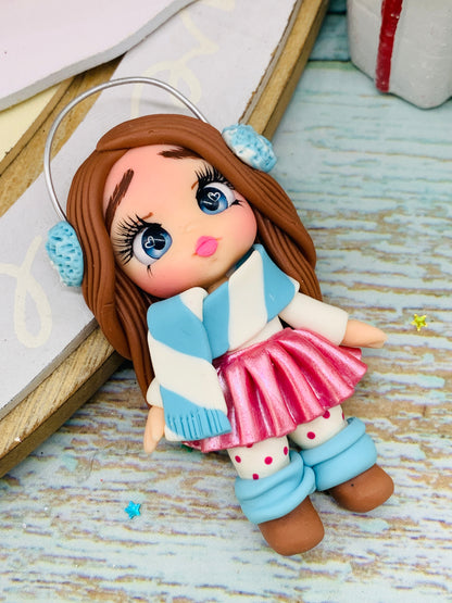 Porcelana temática Navidad Duendes Modelo 12