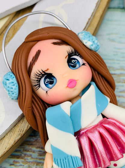 Porcelana temática Navidad Duendes Modelo 12