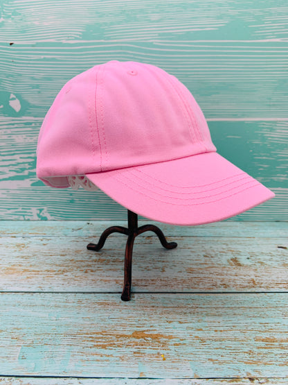 Gorra rosada tamaño niño MOD01