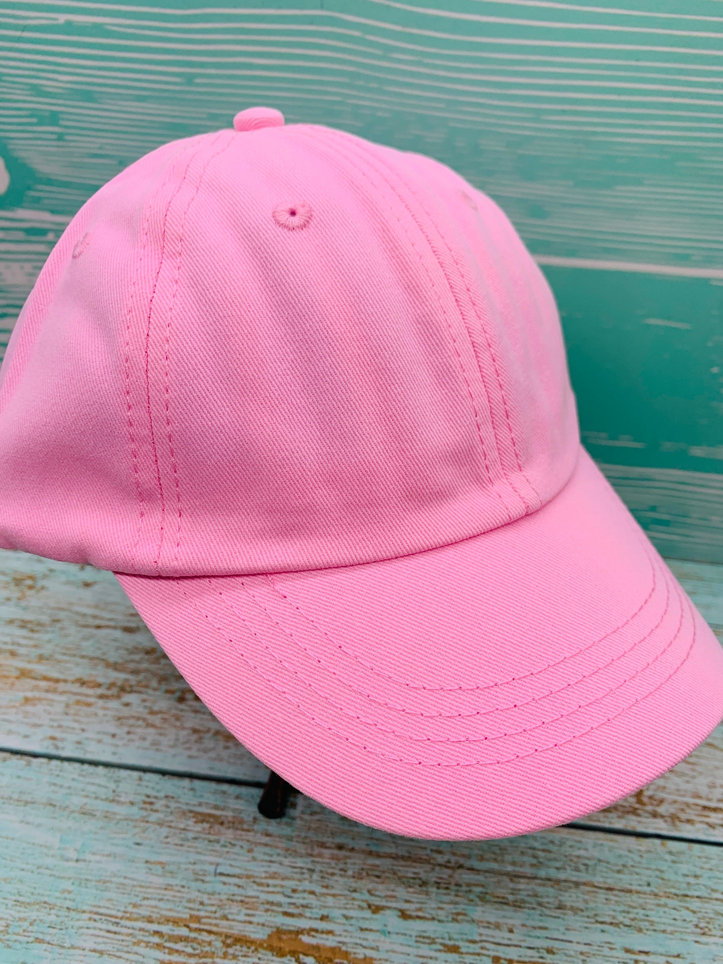 Gorra rosada tamaño niño MOD01